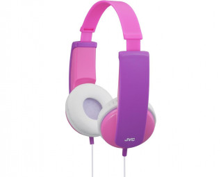 JVC HA-KD 5 P-E Kid's Headphone with volume limitter Pink