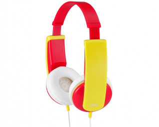 JVC HA-KD 5 R-E Kid''s Headphone with volume limitter Red