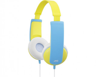 JVC HA-KD 5 Y-E Kid's Headphone with volume limitter Yellow