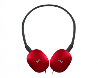 JVC HA-S160M-AU Headset Red