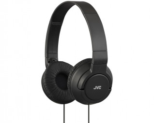 JVC HA-S180-B-E Lightweight Headphones Black