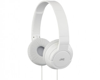 JVC JVC HA-S180-W-E Lightweight Headphones White