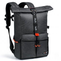 K&F Concept 2-in-1 Camera Backpack Travel 15,6