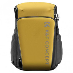K&F Concept Camera Alpha Backpack Air 25L Black/Yellow