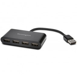 Kensington 4-Port Hub Black