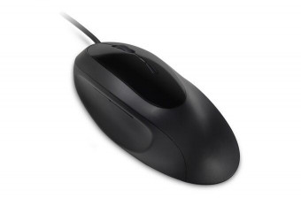 Kensington Pro Fit Ergo Wired Mouse Black