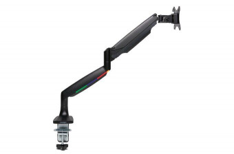 Kensington SmartFit One-Touch Height Adjustable Single Monitor Arm Black