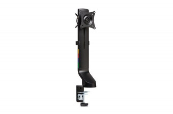 Kensington SmartFit Space-Saving Single Monitor Arm Black