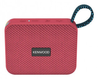 Kenwood AS-60BT-V Bluetooth Speaker Red