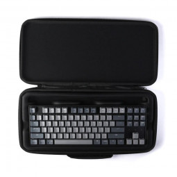 Keychron K8/K8 Pro Keyboard Plastic Carrying Case Black