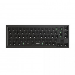 Keychron Q2 QMK Custom Mechanical Keyboard Barebone ISO Carbon Black UK