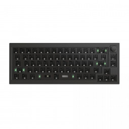 Keychron Q2 QMK Custom Mechanical Keyboard Barebone Knob Carbon Black US