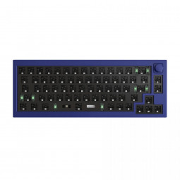 Keychron Q2 QMK Custom Mechanical Keyboard Barebone Knob Navy Blue US