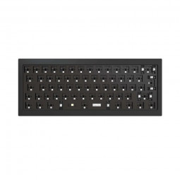 Keychron Q4 Swappable RGB Backlight Knob ISO Keyboard Barebone Carbon Black