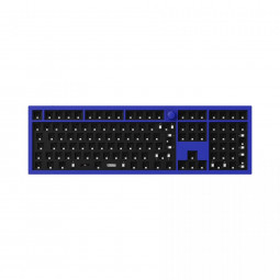 Keychron Q6 QMK Custom Mechanical Keyboard Barebone ISO Knob Navy Blue UK
