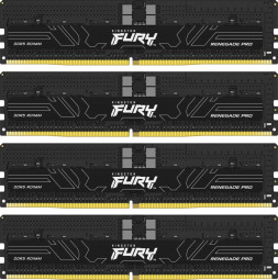 Kingston 128GB DDR5 5600MHz Kit(4x32GB) Fury Renegade Pro Expo Black
