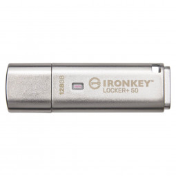 Kingston 128GB Ironkey Locker+ 50 USB3.2 Silver