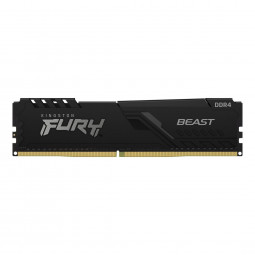 Kingston 16GB DDR4 2666MHz Fury Beast Black
