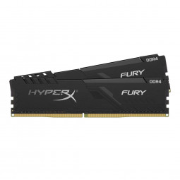Kingston 16GB DDR4 2666MHz Kit(2x8GB) HyperX Fury Black Series