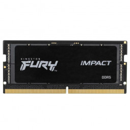 Kingston 16GB DDR5 4800MHz Fury Impact Black SODIMM