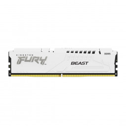Kingston 16GB DDR5 5200MHz Fury Beast White