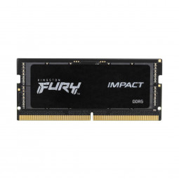 Kingston 16GB DDR5 5600MHz SODIMM Fury Impact Black