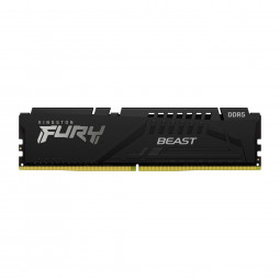Kingston 16GB DDR5 6000MHz Fury Beast Black