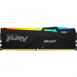 Kingston 16GB DDR5 6000MHz Fury Beast RGB Black