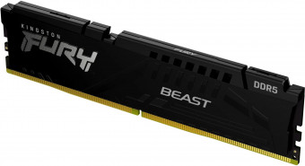 Kingston 16GB DDR5 6000MHz Fury Beast RGB Black