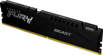 Kingston 16GB DDR5 6000MHz Kit(2x8GB) Fury Beast XMP Black