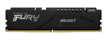 Kingston 16GB DDR5 6800MHz Fury Beast XMP Black