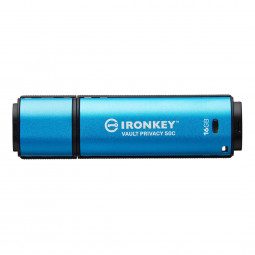 Kingston 16GB IronKey Vault Privacy 50C USB3.2 Blue