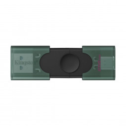 Kingston 256GB DataTraveler Duo Black/Green