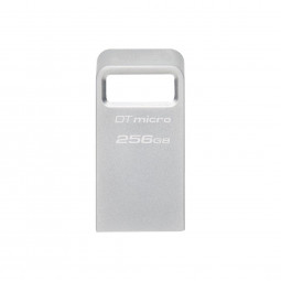 Kingston 256GB DT micro USB3.2 Silver