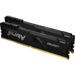 Kingston 32GB DDR4 3733MHz Kit(2x16GB) Fury Beast Black
