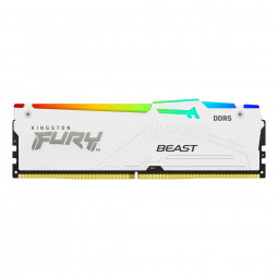 Kingston 32GB DDR5 5600MHz Fury Beast RGB White