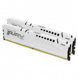Kingston 32GB DDR5 5600MHz Kit(2x16GB) Fury Beast White