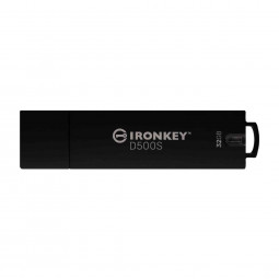 Kingston 32GB IronKey D500S USB3.2 Black