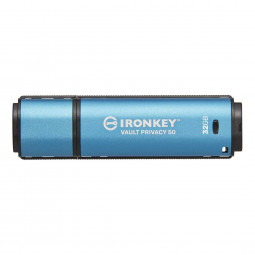 Kingston 32GB IronKey Vault Privacy 50 USB3.2 Blue
