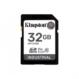 Kingston 32GB SDHC Industrial Class 10 U3 V30 A1