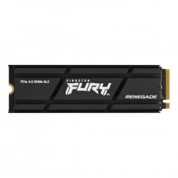 Kingston 500GB M.2 NVMe Fury Renegade with Heatsink Black