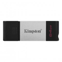 Kingston 64GB DataTraveler 80 Black