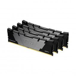 Kingston 64GB DDR4 3600MHz Kit(4x16GB) Fury Renegade Black