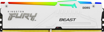 Kingston 64GB DDR5 5200MHz Kit(2x32GB) Fury Beast White