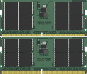 Kingston 64GB DDR5 5200MHz Kit(2x32GB) SODIMM