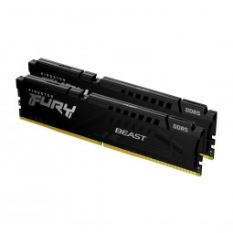Kingston 64GB DDR5 6000MHz Kit(2x32GB) Fury Beast Expo Black