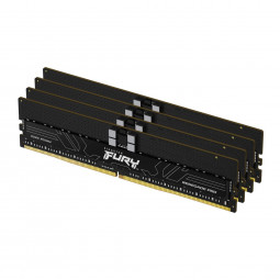 Kingston 64GB DDR5 6000MHz Kit(4x16GB) Fury Renegade Pro Black