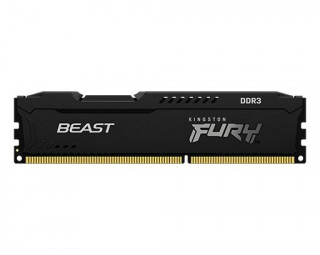 Kingston 8GB DDR3 1866MHz Fury Beast Black