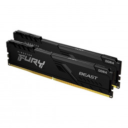 Kingston 8GB DDR4 3200MHz Kit(2x4GB) Fury Beast Black