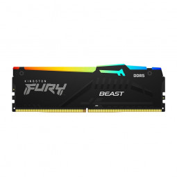 Kingston 8GB DDR5 5600MHz Fury Beast RGB Black